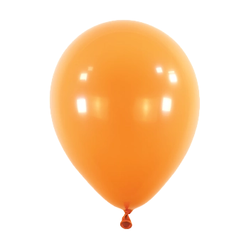 12" Latex Matte Balloon - Orange / 乳膠啞面氣球 - 橙色