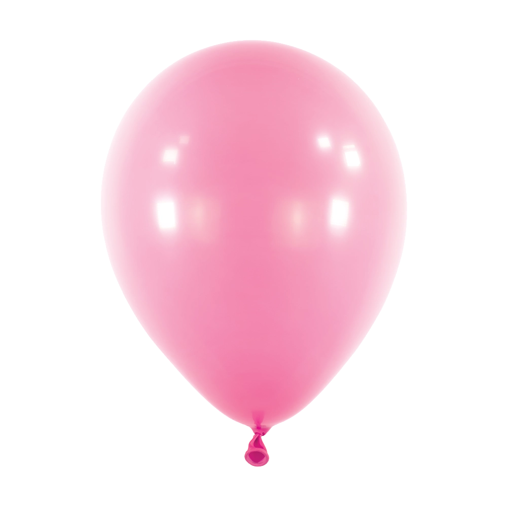 12" Latex Matte Balloon - Rose / 乳膠啞面氣球 - 玫紅
