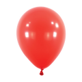 12" Latex Matte Balloon - Red / 乳膠啞面氣球 - 紅色
