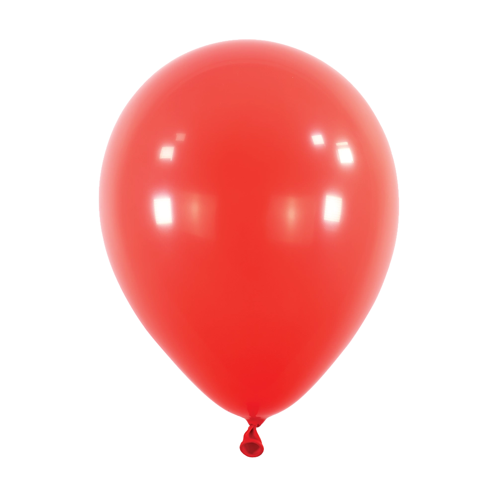 12" Latex Matte Balloon - Red / 乳膠啞面氣球 - 紅色
