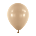 12" Latex Matte Balloon - Brown / 乳膠啞面氣球 - 淡棕