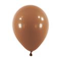 12" Latex Matte Balloon - Chocolate / 乳膠啞面氣球 - 棕褐