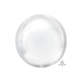 Round Orbz Balloon - White / 球體氣球 - 白色