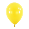 12" Latex Matte Balloon - Yellow / 乳膠啞面氣球 - 黃色