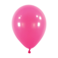 12" Latex Matte Balloon - Fuchsia / 乳膠啞面氣球 - 櫻桃紅