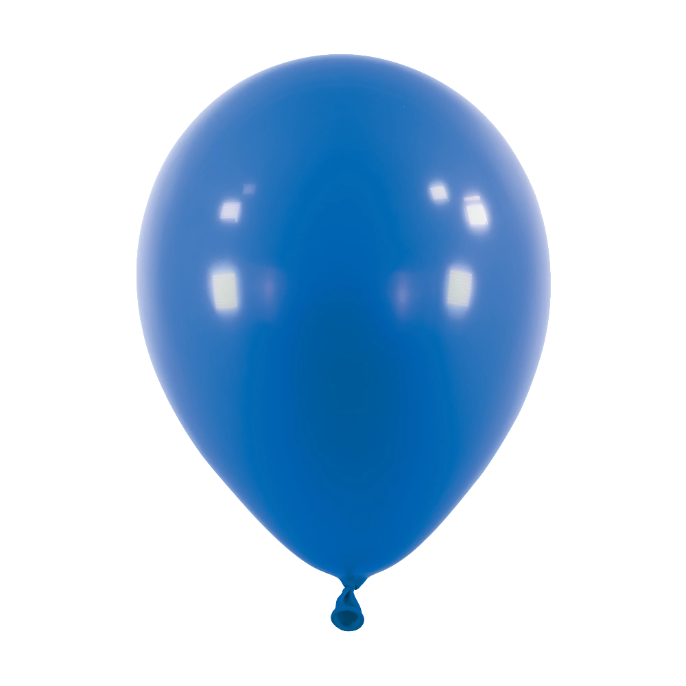 12" Latex Matte Balloon - Ocean Blue / 乳膠啞面氣球 - 海藍