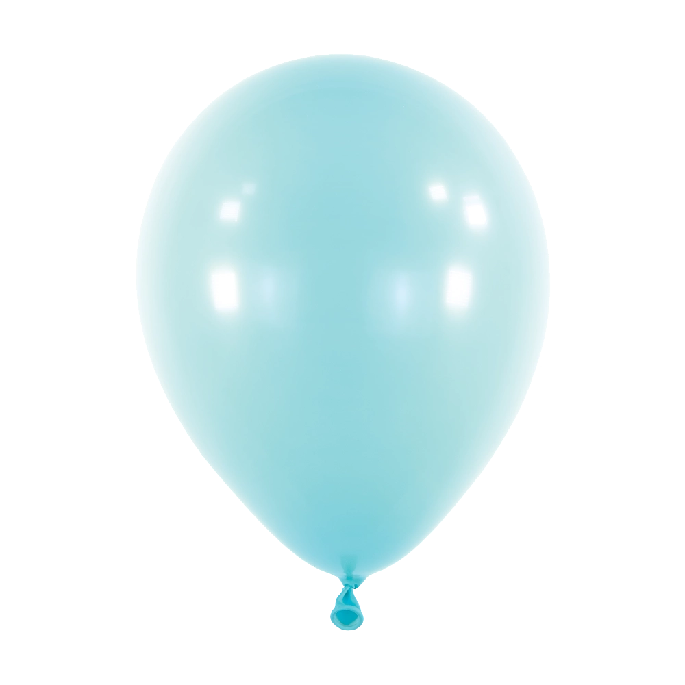 12" Latex Matte Balloon - Light Blue / 乳膠啞面氣球 - 淡藍
