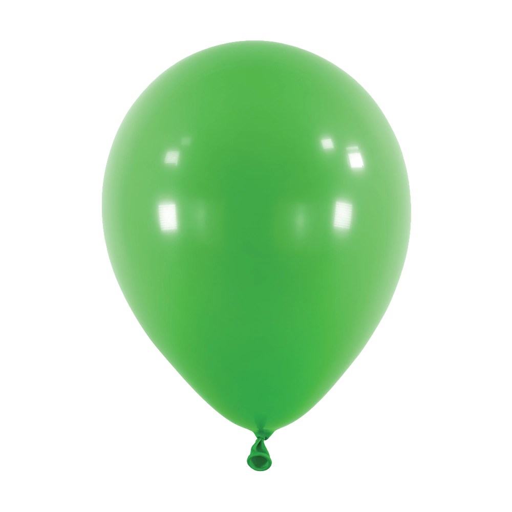 12" Latex Matte Balloon - Green / 乳膠啞面氣球 - 綠色