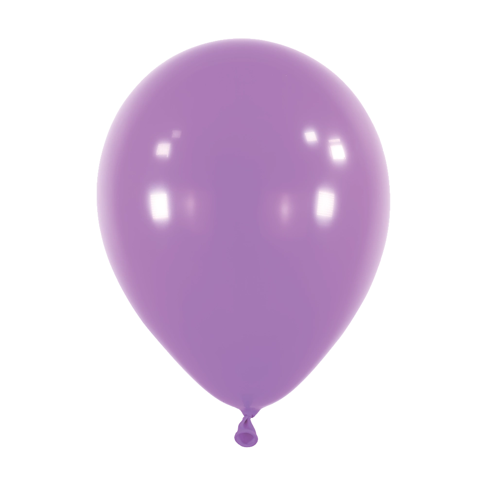12" Latex Matte Balloon - Lavender / 乳膠啞面氣球 - 紫色