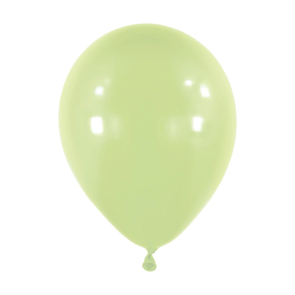 12" Latex Matte Balloon - Sage / 乳膠啞面氣球 - 灰綠