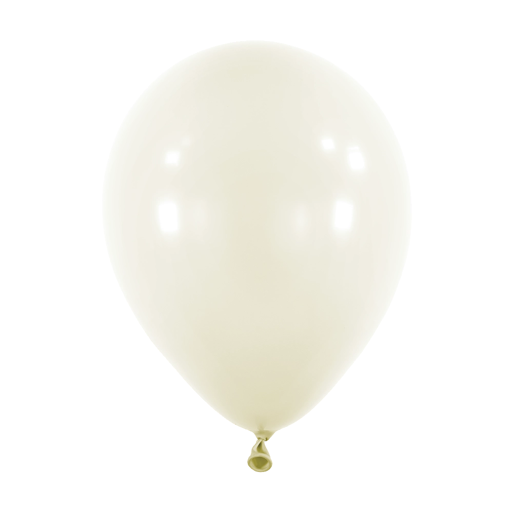 12" Latex Matte Balloon - White / 乳膠啞面氣球 - 白色