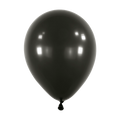 12" Latex Matte Balloon - Black / 乳膠啞面氣球 - 黑色