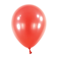 12" Latex Chrome Balloon - Red / 乳膠金屬氣球 - 紅色
