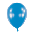 12" Latex Chrome Balloon - Ocean Blue / 乳膠金屬氣球 - 海洋藍