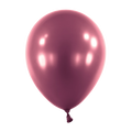 12" Latex Chrome Balloon - Burgundy / 乳膠金屬氣球 - 酒紅
