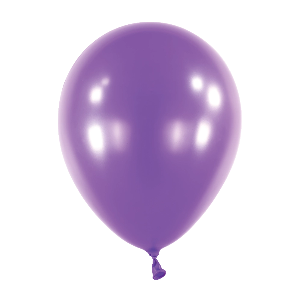 12" Latex Chrome Balloon - Purple / 乳膠金屬氣球 - 紫色