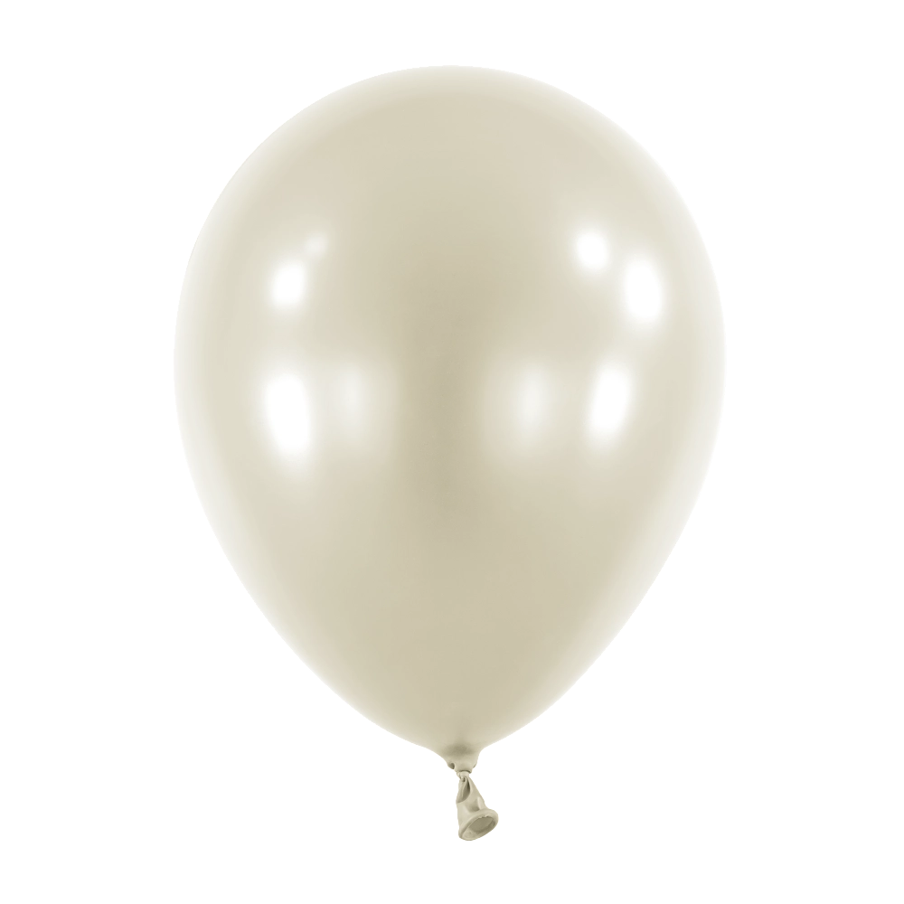 12" Latex Chrome Balloon - Silver / 乳膠金屬氣球 - 銀色