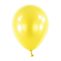 12" Latex Chrome Balloon - Yellow / 乳膠金屬氣球 - 黃色