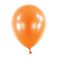 12" Latex Chrome Balloon - Orange / 乳膠金屬氣球 - 橙色