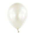 12" Latex Pearl Balloon - White / 乳膠珠光氣球 - 白色