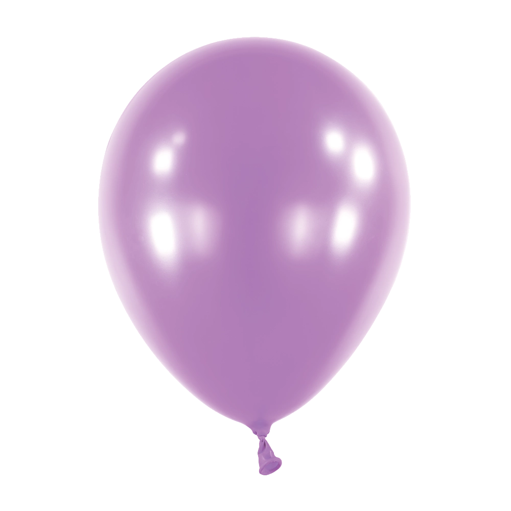 12" Latex Pearl Balloon - Purple / 乳膠珠光氣球 - 紫色