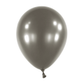 12" Latex Pearl Balloon - Black / 乳膠珠光氣球 - 黑色