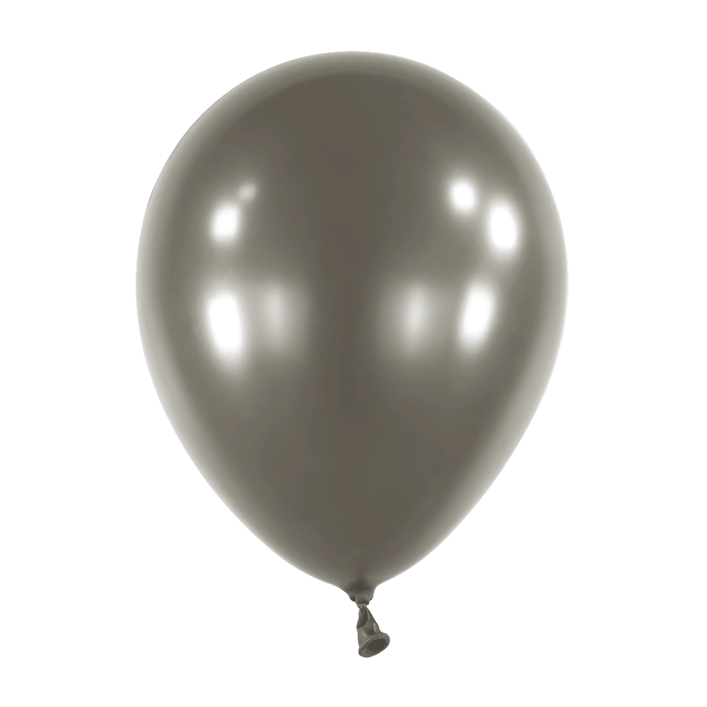 12" Latex Pearl Balloon - Black / 乳膠珠光氣球 - 黑色