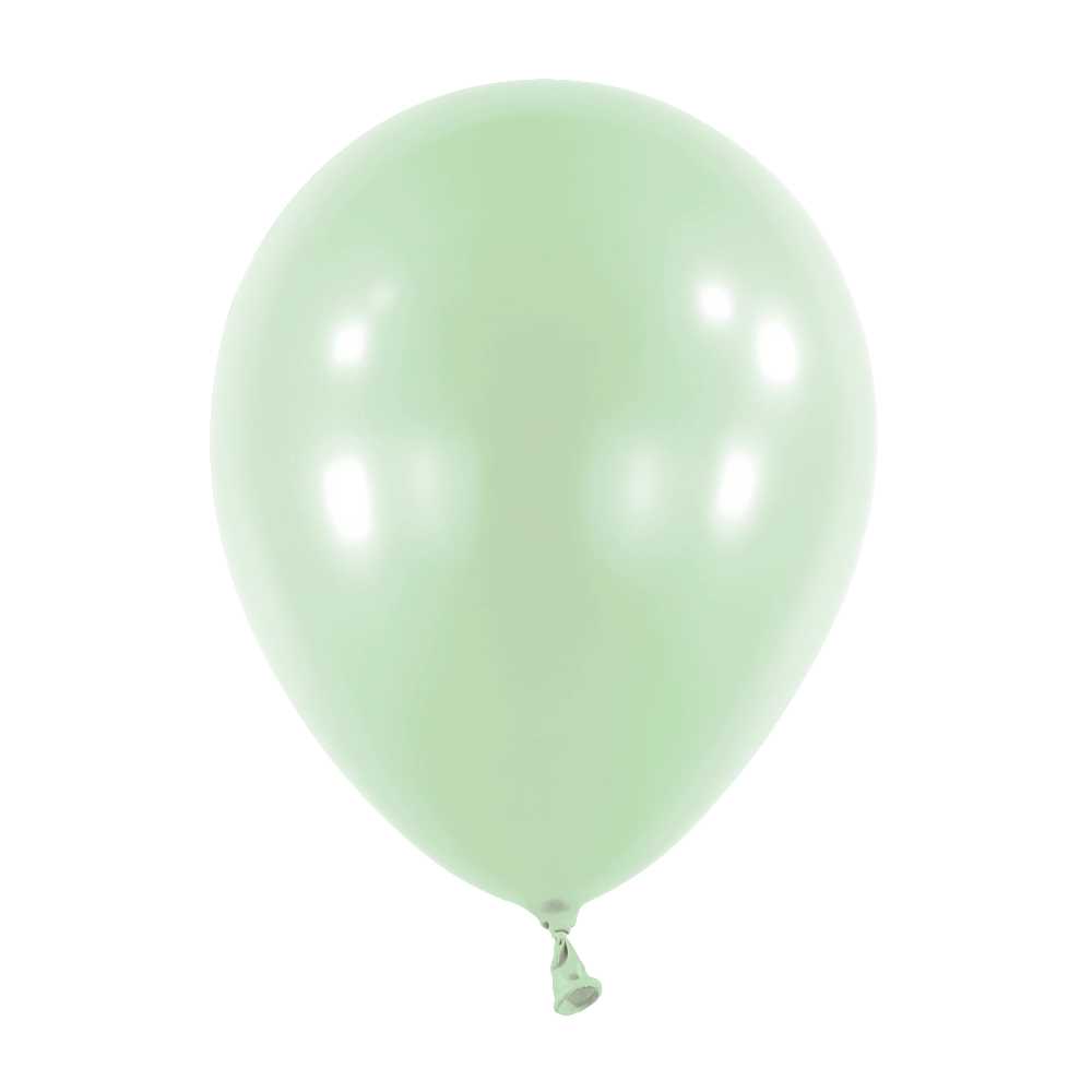 12" Latex Pearl Balloon - Mint Green / 乳膠珠光氣球 - 薄荷綠