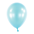 12" Latex Pearl Balloon - Pastel Blue / 乳膠珠光氣球 - 淡藍色