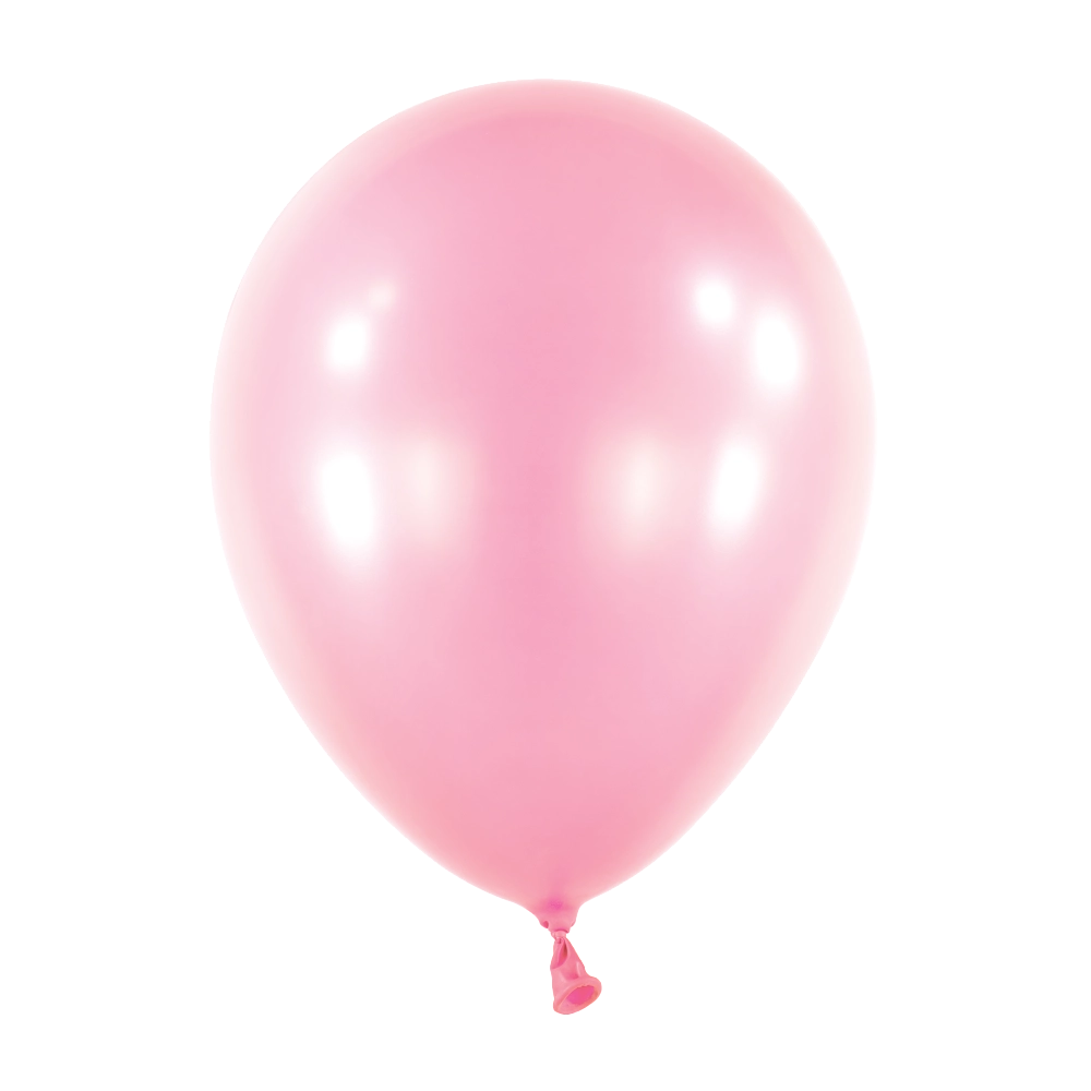 12" Latex Pearl Balloon - Pink / 乳膠珠光氣球 - 粉紅