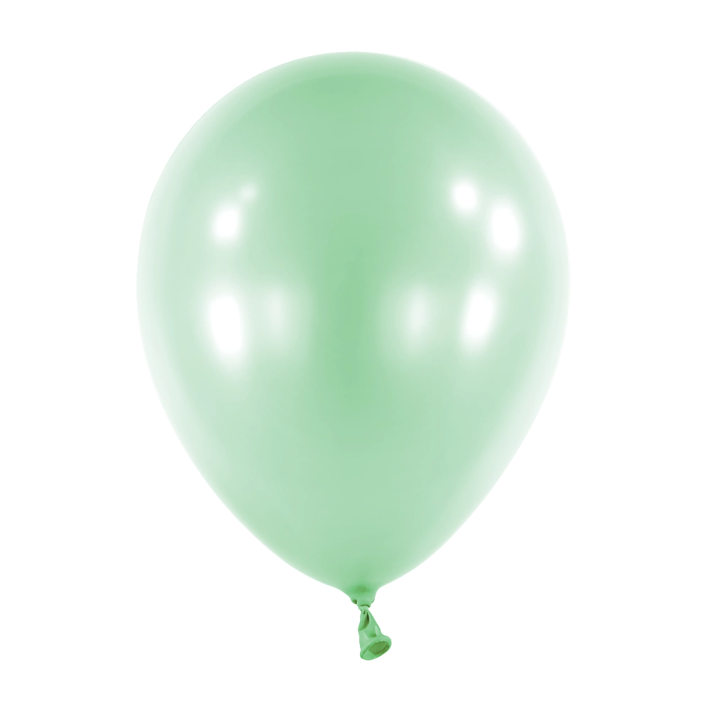 12" Latex Pearl Balloon - Blue Green / 乳膠珠光氣球 - 藍綠色