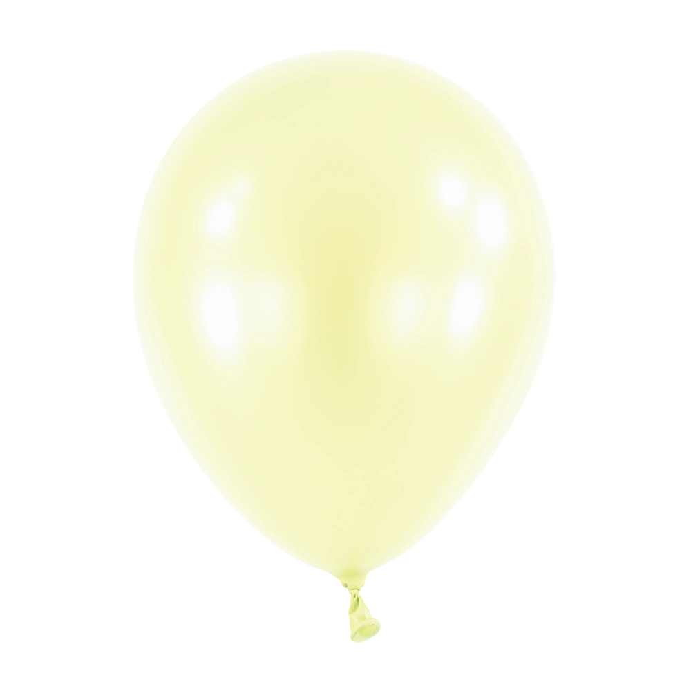 12" Latex Pearl Balloon - Ivory / 乳膠珠光氣球 - 象牙白
