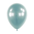12" Latex Chrome Balloon - Light Blue / 乳膠金屬氣球 - 淡藍色