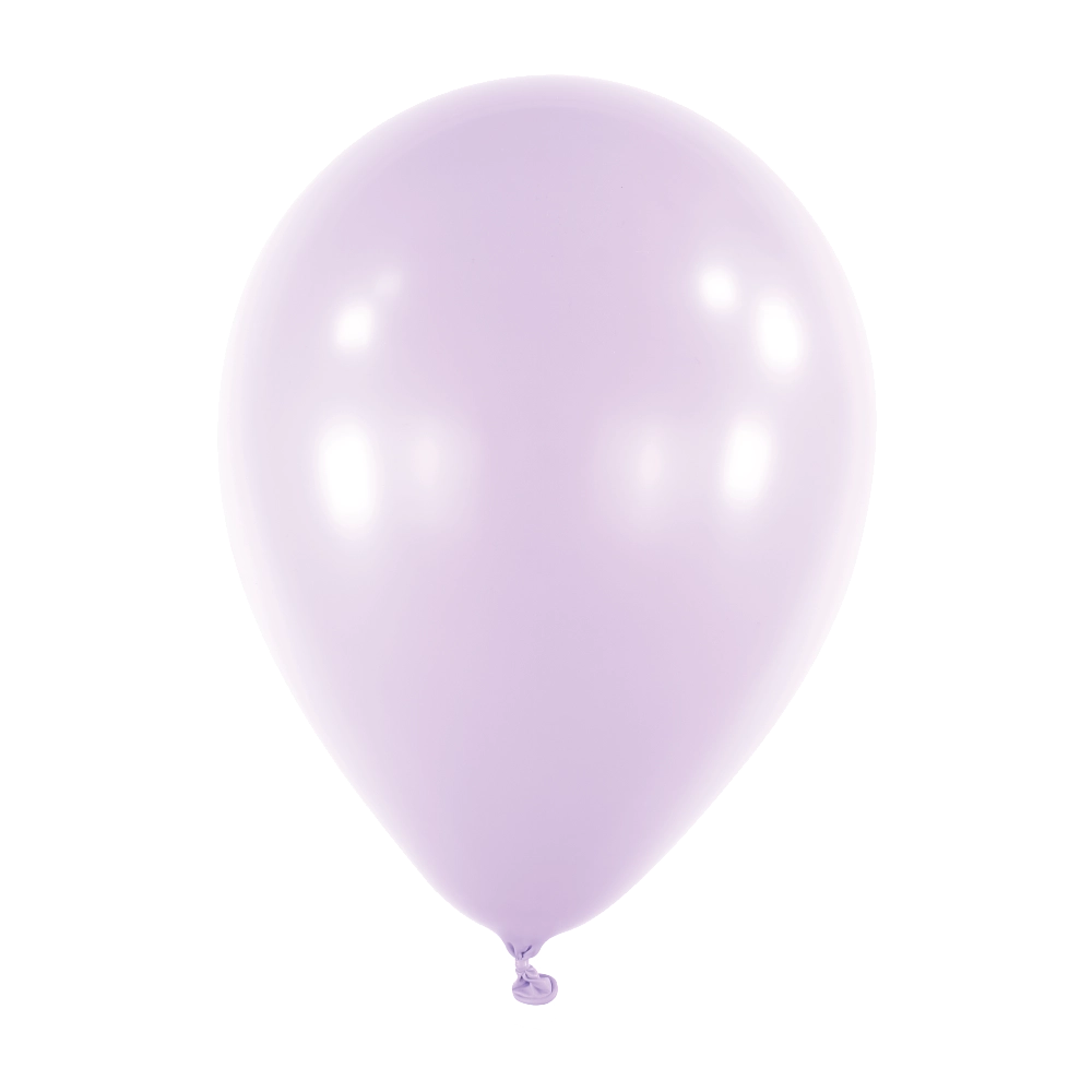 12" Latex Matte Balloon - Lilac / 乳膠啞面氣球 - 丁香紫