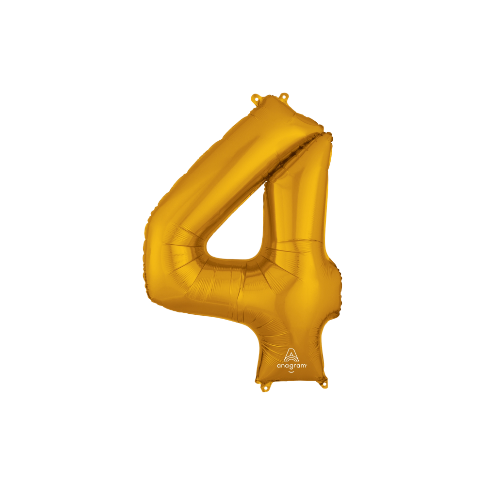 Number Balloon / 數字氣球 - 4