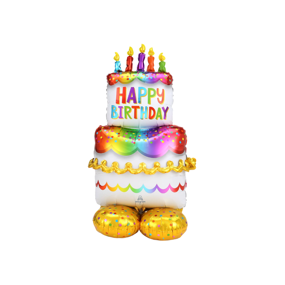 Birthday Cake Balloon / 生日蛋糕氣球