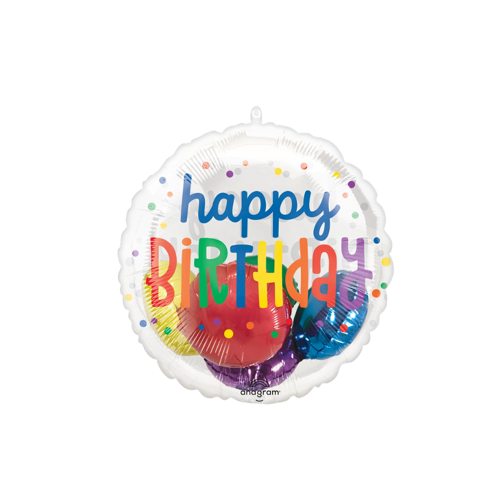 Rainbow Birthday Insiders / 彩虹生日氣球