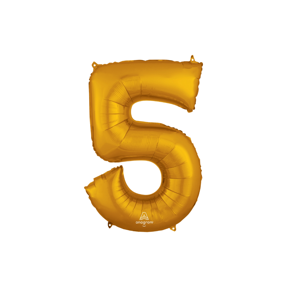 Number Balloon / 數字氣球 - 5