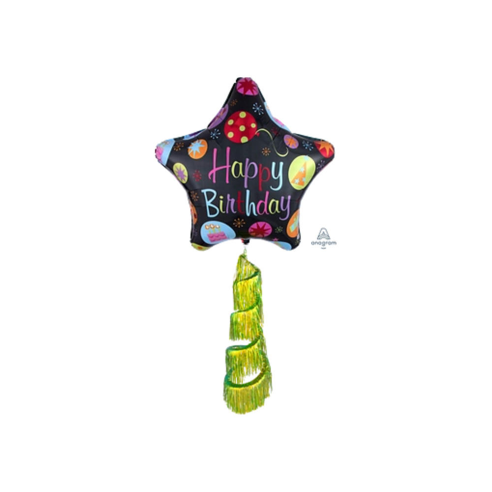 Happy Birthday Bursts / 生日綻放氣球