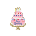 Cherries on Top Birthday / 櫻桃生日蛋糕氣球