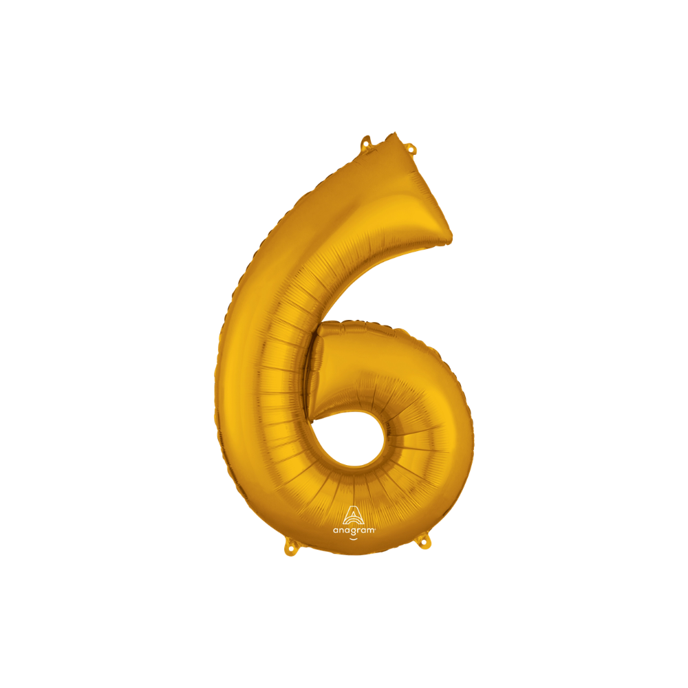 Number Balloon / 數字氣球 - 6