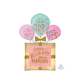 Fabulous Birthday Gift / 華麗生日禮物氣球