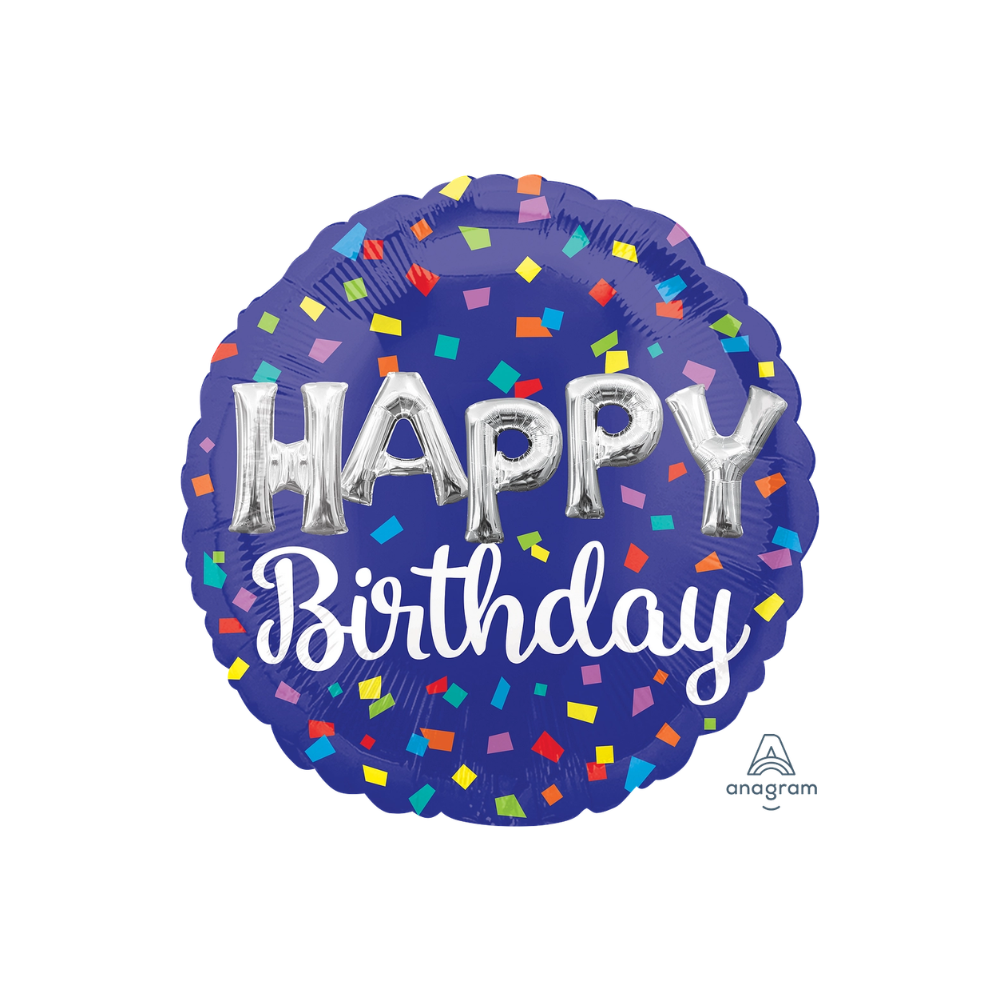 HBD Balloon Letters / 生日貼字氣球