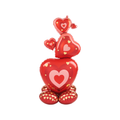 Stacking Hearts / 疊心造型氣球