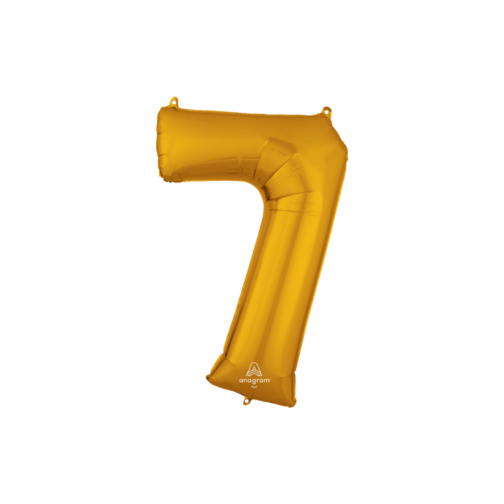 Number Balloon / 數字氣球 - 7