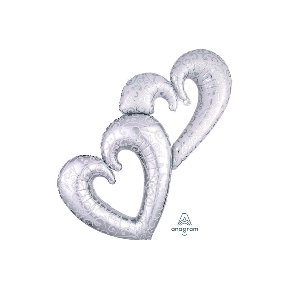 Interlocking Hearts / 交織愛心氣球