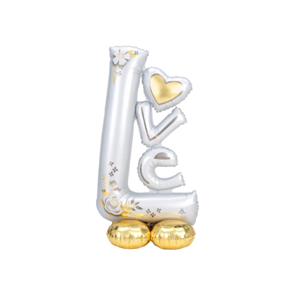 L-O-V-E Wedding / LOVE 婚禮字母氣球