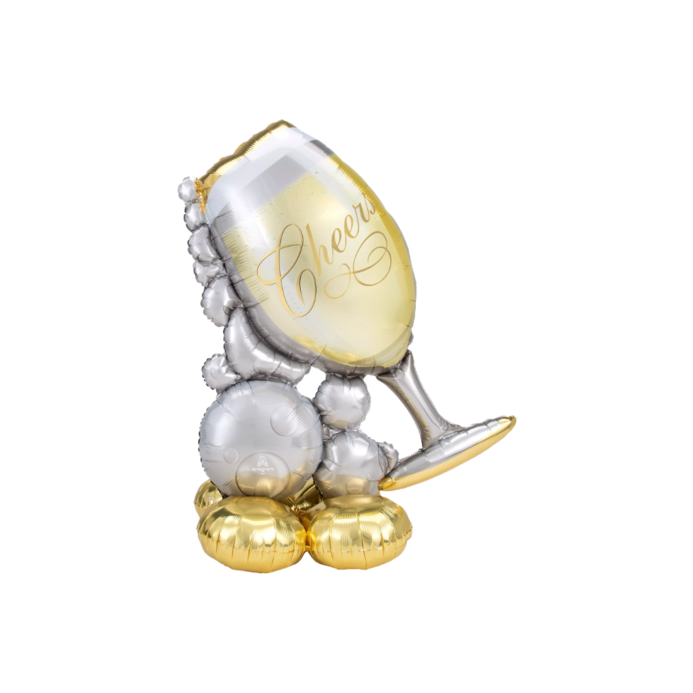 Bubbly Wine Glass / 氣泡酒杯氣球