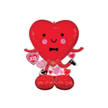 Happy Heart / 笑臉愛心氣球