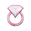 Blush Wedding Ring / 淡粉婚戒氣球